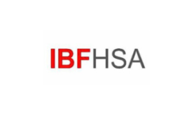 IBF HSA Logo als Zeichen f&uuml;r fachliche Qualifikation im Immobilienumfeld.